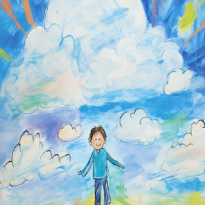 Original Designs！Baiyun Little People Paintings